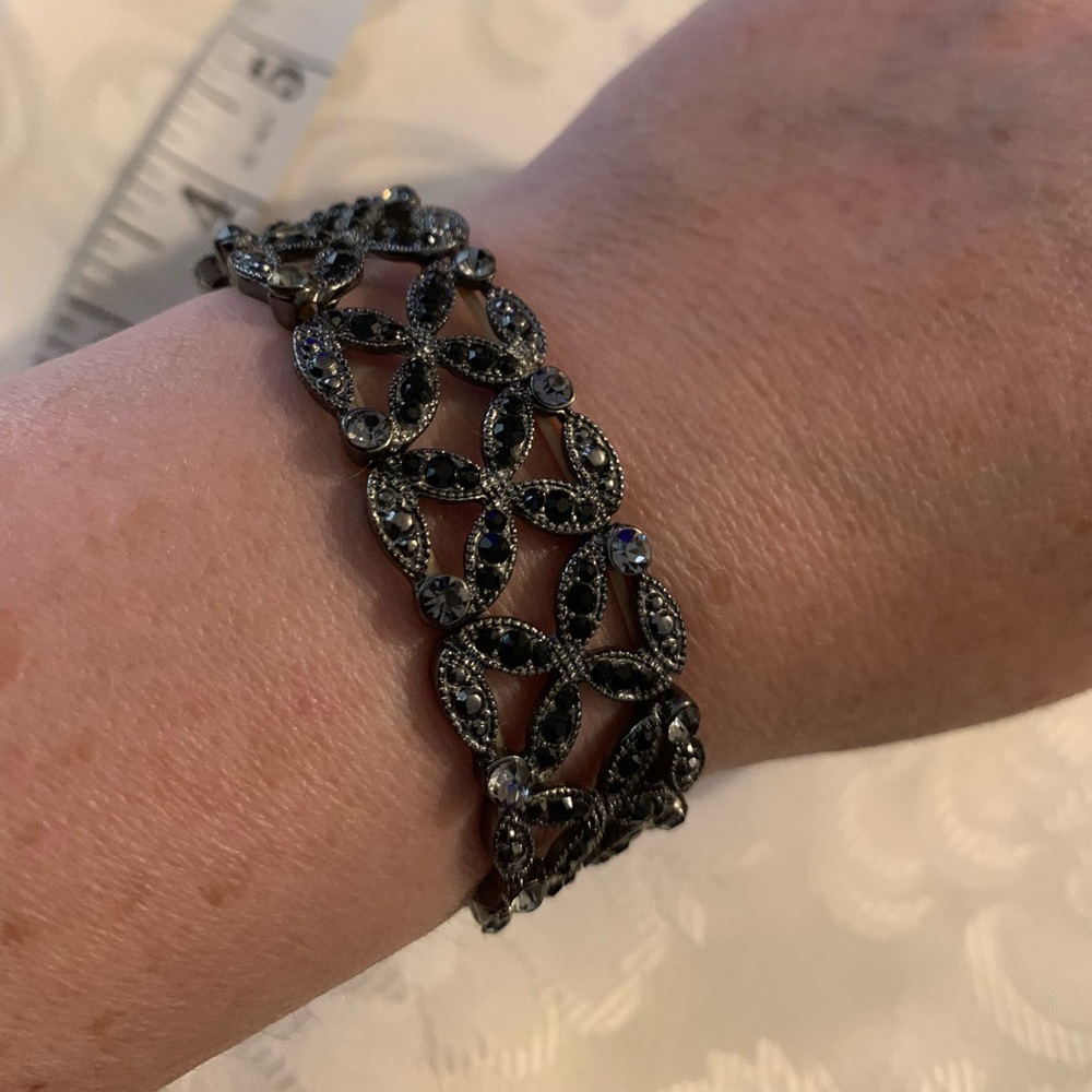Elegant Silver Bracelet